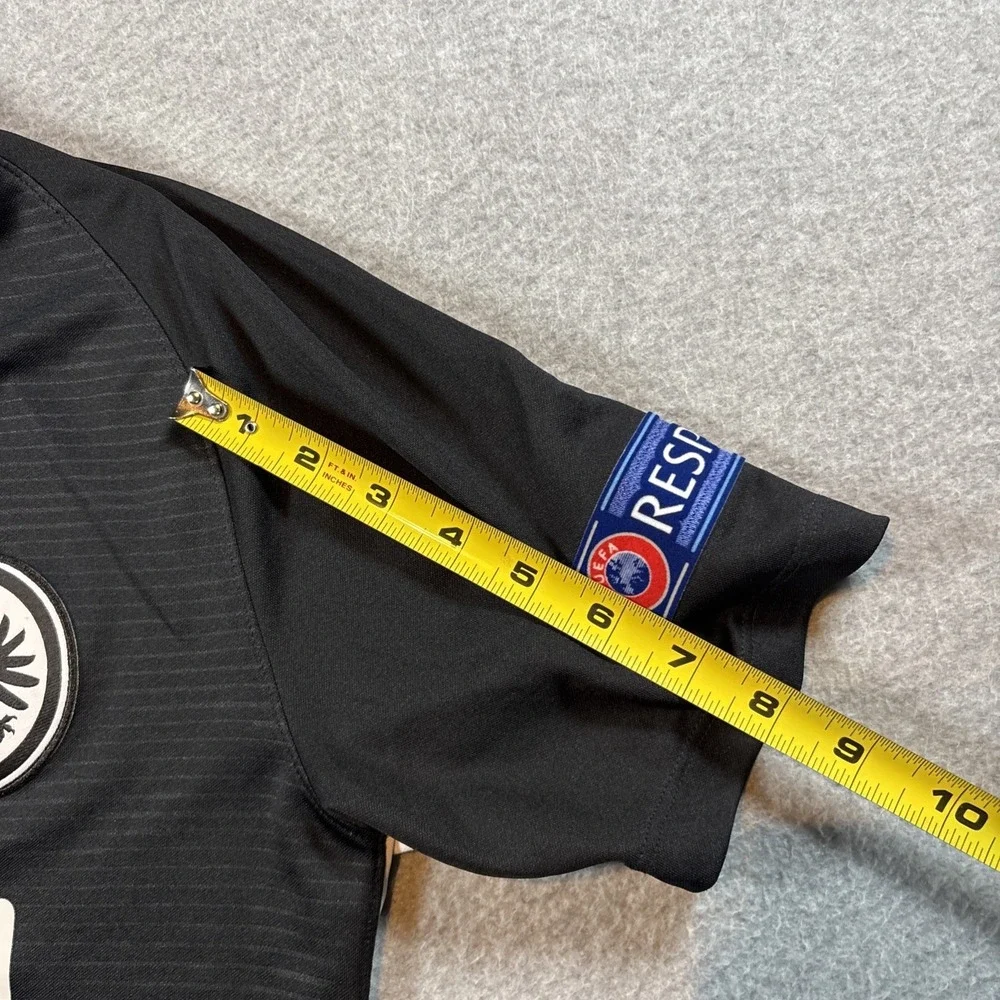 EINTRACHT FRANKFURT HOME 2021 EUROPA LEAGUE SOCCER SHIRT FOOTBALL JERSEY sz M